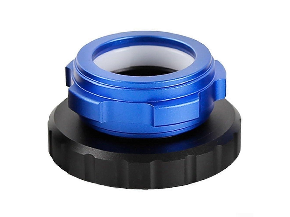 Adaptador De Trava Coaxial Para Ocular De Telescópio Astronômico M42/m48, Compatível Com Roscas De 2 Polegadas A 1,25 Polegadas, Em Liga De Alumínio.