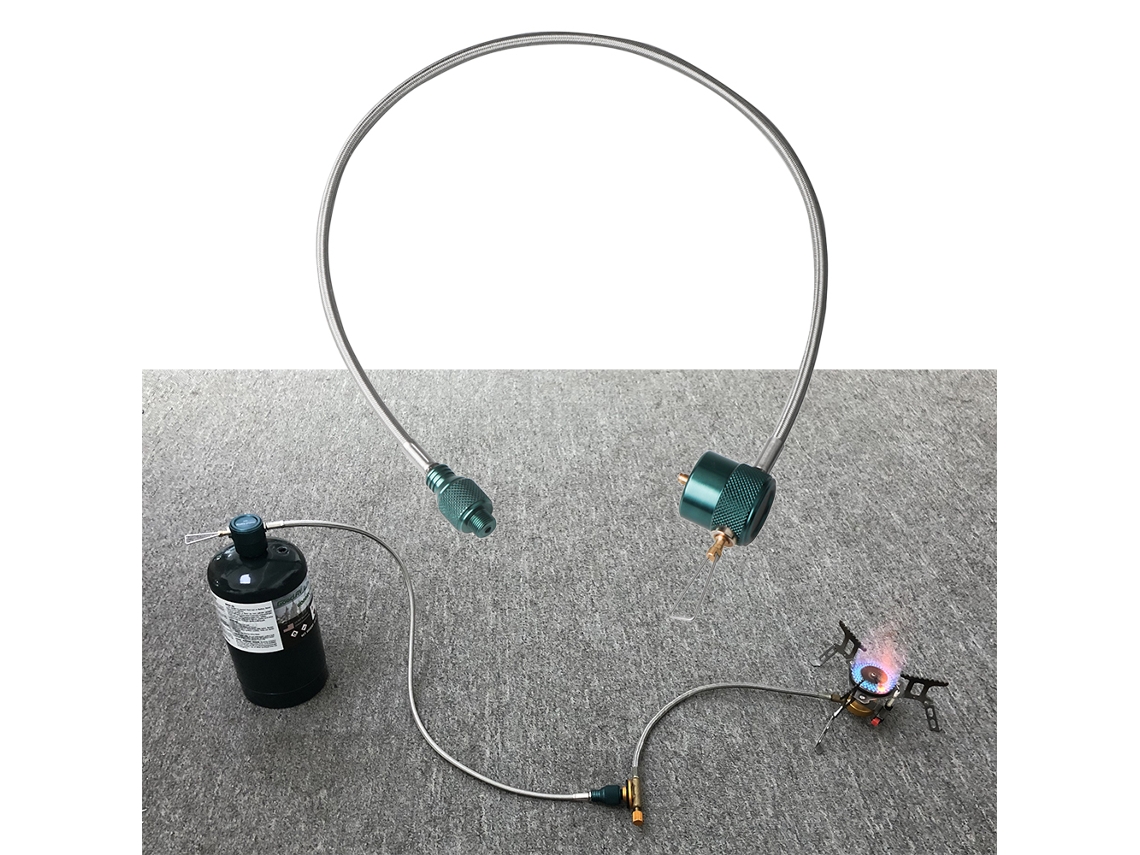 Adaptador de Botijão de Gás para Fogão de Camping