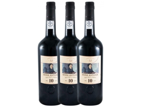 Sogrape Ferreira Porto 10 Anos 75 cl (Caixa de 3 unidades)
