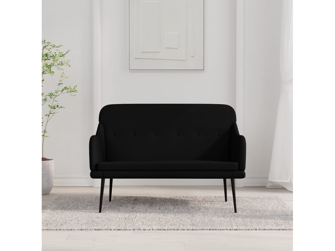Bench, Benches Vidaxl Preto Tecido (n/a)