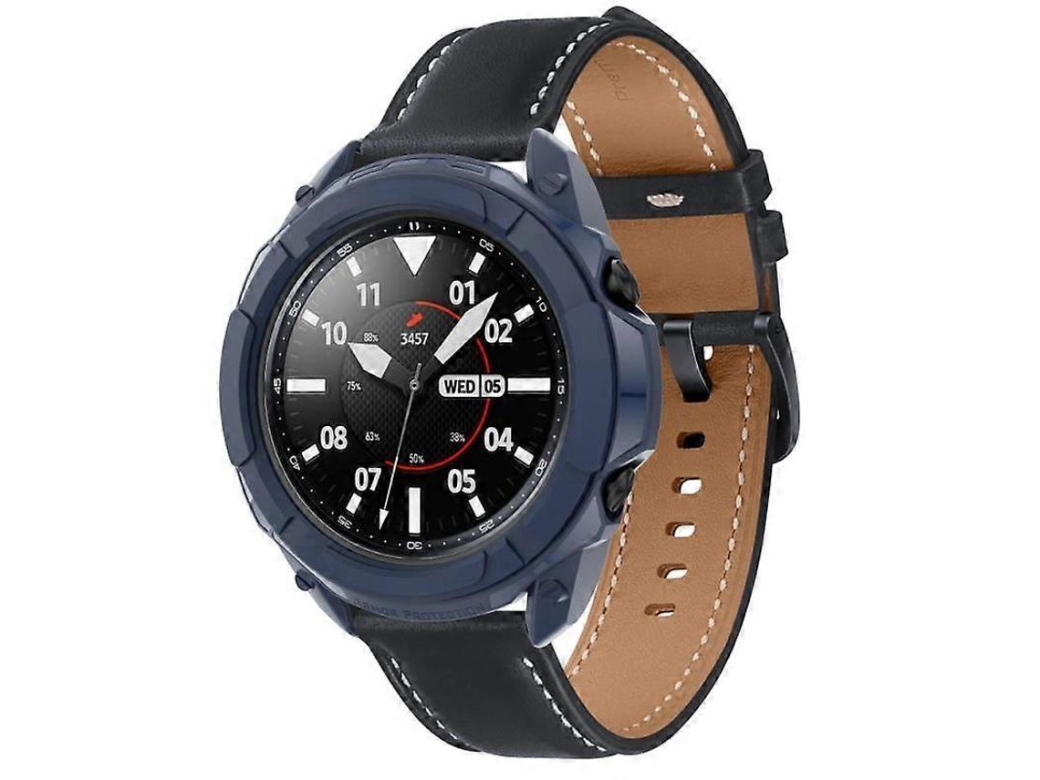 Capa protetora TPU antiderrapante para Samsung Galaxy Watch 3 (41 mm/45 mm) Ly Ebike