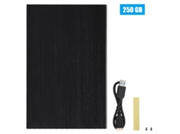 Disco Rígido Móvel De 2,5 Polegadas 250gb Usb3.0 Porta Serial Sata Acessórios Para Computador E Notebook