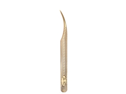 Curvador de Cílios Estilo Chinês com Fio Dourado, para Extensão de Cílios de Cabeleireiro. MDUG