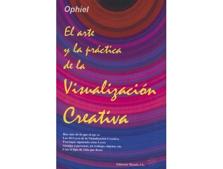 Livro Arte Y Práctica De Lograr Cosas Materiales Con La Visualización Creativa de Ophiel (Espanhol)