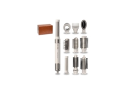 Escova De Styling Cecotec Ceramiccare 10in1 Airglam (cerâmico Champagne)
