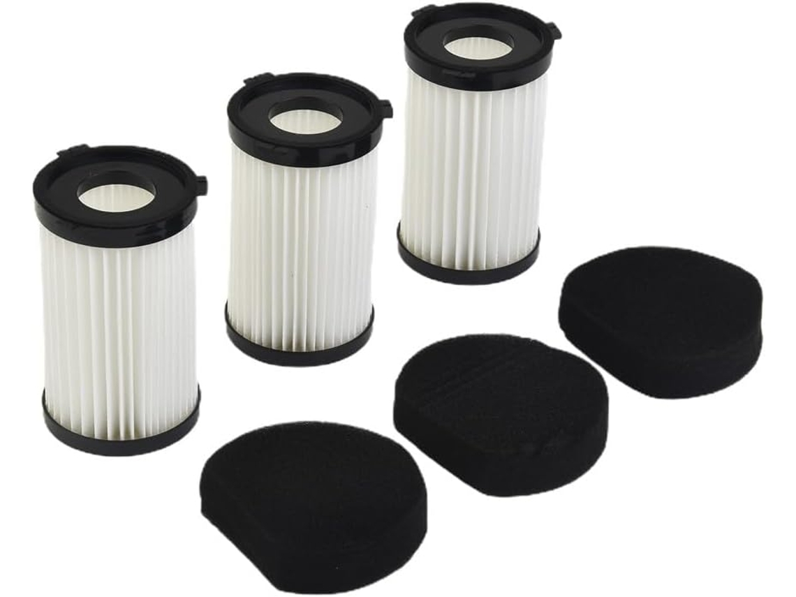 Conjunto De 3 Filtros Para Aspiradores Pó Gl6255 E Clatronic Bs1306,
