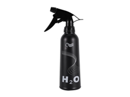 Frasco de spray profissional 2026 de 350ml para salões de cabeleireiro, ferramenta de estilização para cabelos pretos.