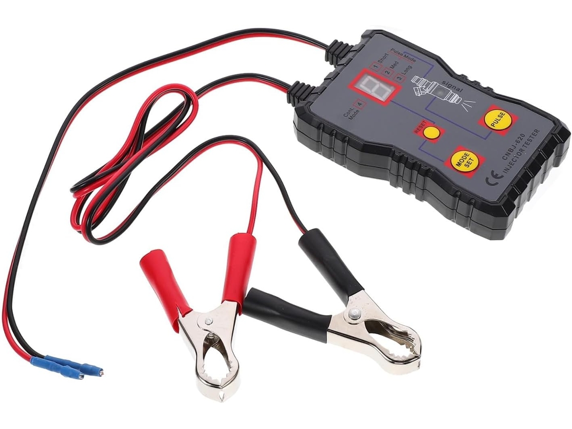 Testador De Injetores De Combustível Automotivo Leve E Fácil De Usar.
