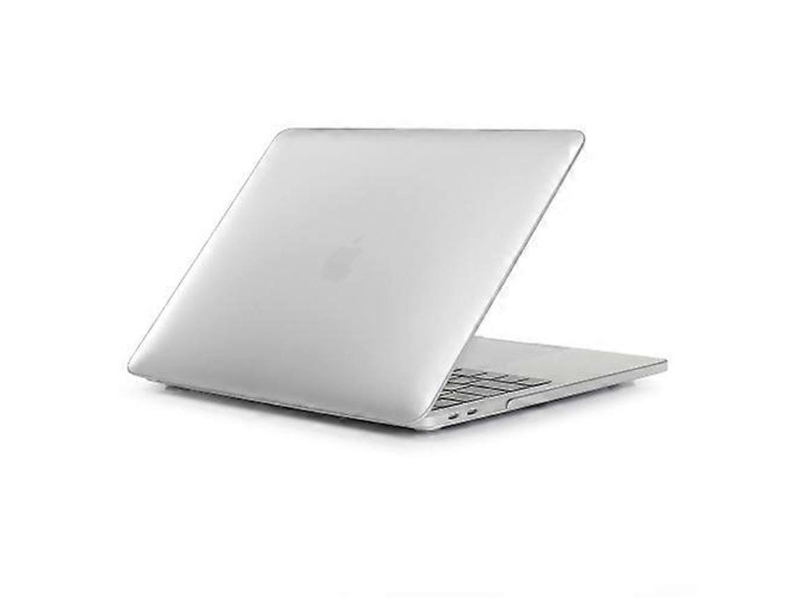 Capa Protetora Estilo Metal Para Laptop Macbook Pro 16 Polegadas Aquaforge (prata)