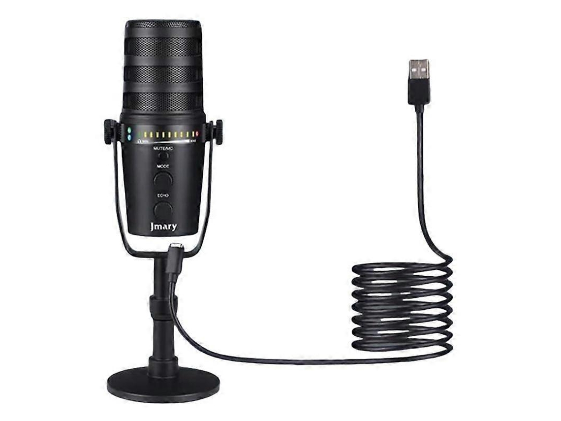 Microfone De Mesa Usb Jmary Mc Pw12 Chaberlu