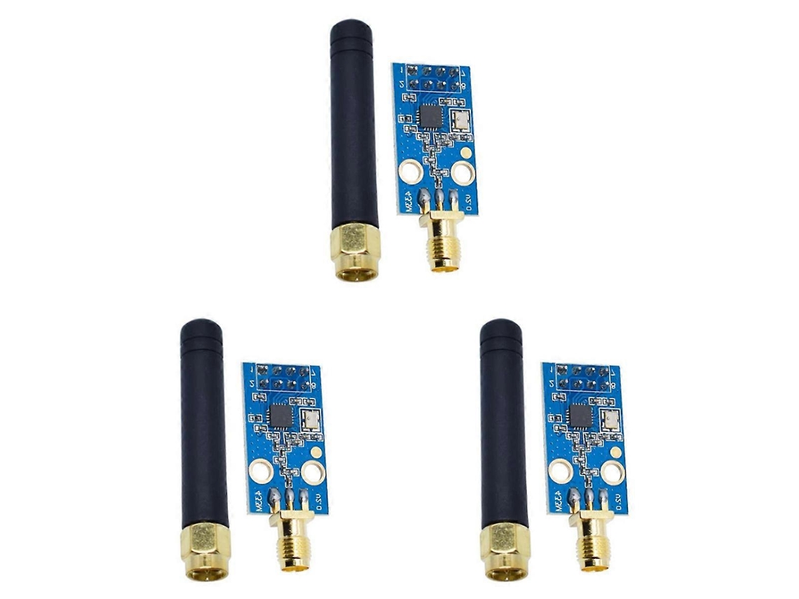 Módulo Transceptor De Radiofrequência Cc1101 Com Antena Sma, A Slowmoose