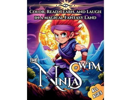 Livro The Ninjas of Wim Color, Read, Learn, and Laugh in a Magical Fantasy Land de Gregwise Van Gamgee (Inglês)