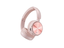 Auscultadores Bluetooth SWISSTEN Trix (On Ear - Microfone - Rosa)
