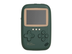 Novo Mini Console de Jogos Portátil Retrô de 8 Bits com Tela Lcd Colorida de 3 Polegadas e 666 Jogos Integrados GOKOCO