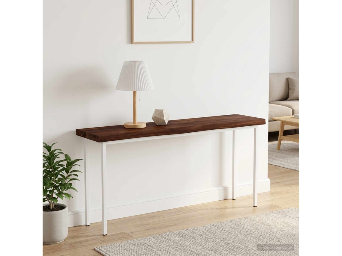 Vidaxl Tampo De Mesa Retangular 130 X 20 X 3 Cm Retangular