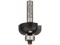 Fresa BOSCH de Sulcos - 8 mm - R1 8 mm - D 28.7 mm - L 13 mm - G 54 mm