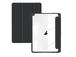 Capa de couro inteligente para tablet ZGA Tri Fold Voltage WeBake