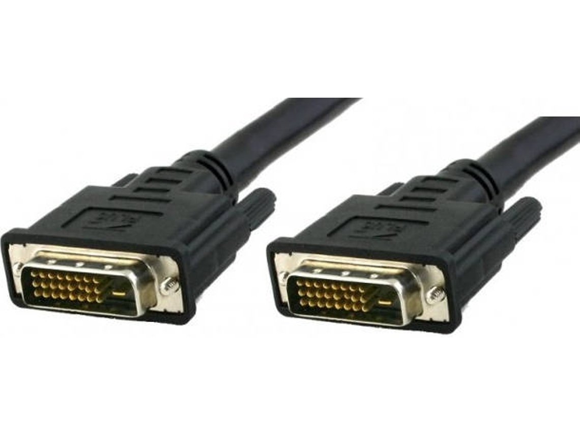 Cabo de Série TECHLY (DVI - 3 m - Preto)