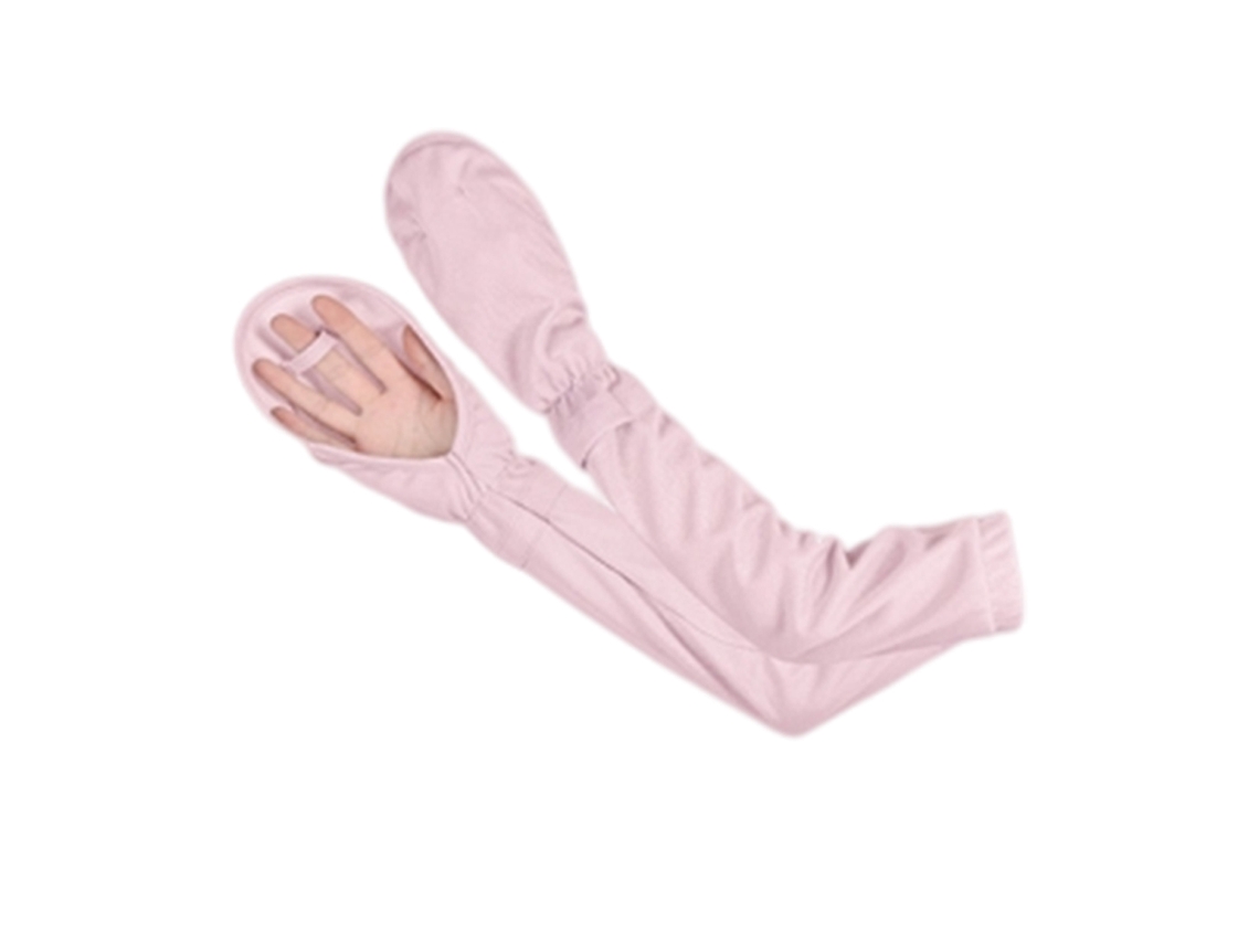 Luvas de Braço Unissex com Proteção UV Ajustáveis para Verão Outdoor | S/MARCA