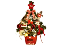 Enfeite De Natal  Árvore Balcão*
