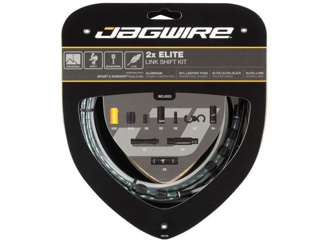 Kits de Cabos de Desviador JAGWIRE Elite Link Shift X2