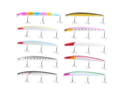 Lure (long Casting Sea Fishing) Heng Jia 26g/18cm Minnow Bait Hard Bait Pencil Bait Treble Hook Lure