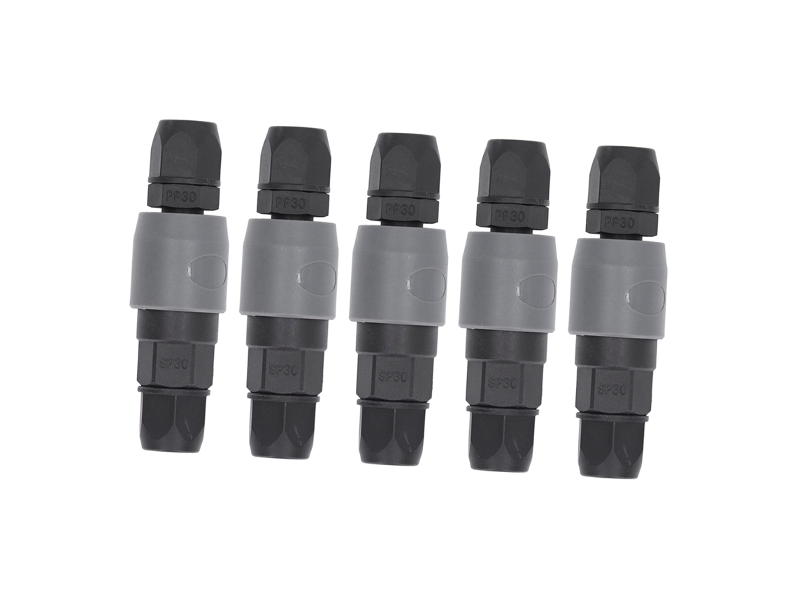 Conector Redutor Pneumático (conecta Tubos, Rotaciona 360°)