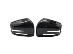 Capa Tampa Retrovisor Lateral Mercedes Benz W204 Decoração Carcaça Reflexo F