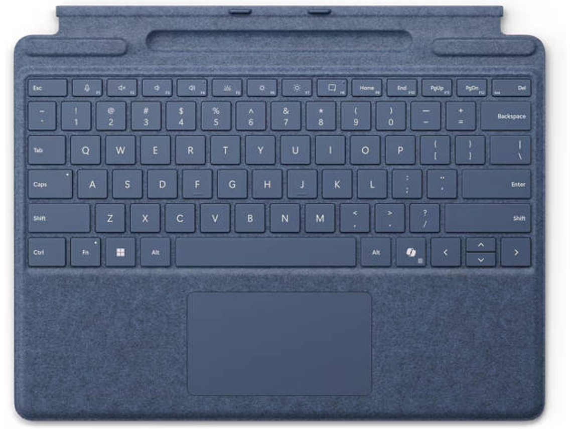 Teclado MICROSOFT Surface Pro Safira (Azul)