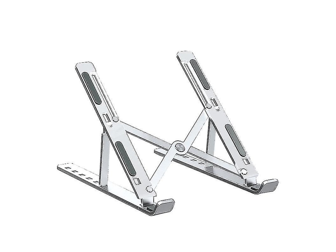 Lurelia Suporte Vertical Para Portátil Ajustável, Dobrável, Ergonómico, Antiderrapante, Com Ventilação, Em Liga De Alumínio, Compatível Com Tablet