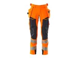 Calças Grandes Com Bolsos Pendurados Accelerate Safe 19031 Laranja 50 / 30 MASCOT