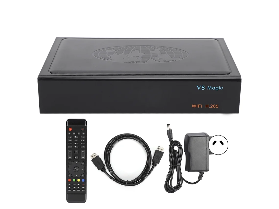 Set Top Box (satélites iptv Xtream H.265)
