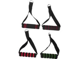 Abaodam Conjunto De 4-faixas Elásticas Resistência Para Treino, Com Alças Profissionais Fitness E Pegada