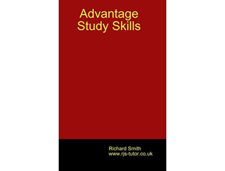 Livro Advantage Study Skills de Richard Smith (Inglês - Capa Dura)