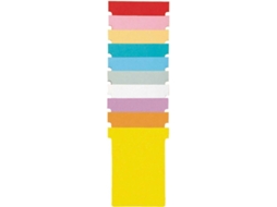 Separador NOBO 2004005 (Verde - 12.3x17.8cm - Cartão)