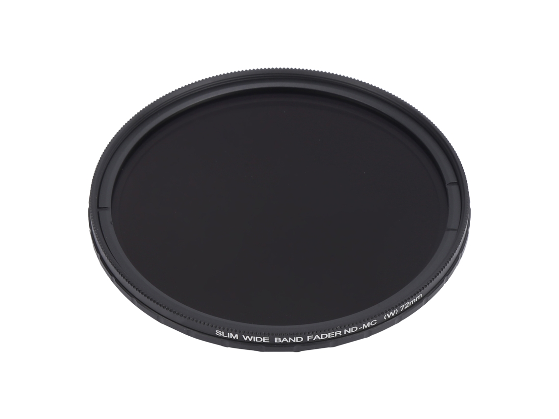 Filtro Nd Variable Nd2-nd400 Para Cámara Slr De Densidad Neutral Ajustable Fotga 72mm