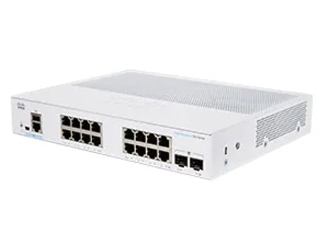 Cisco Cbs250-16t-2g-Eu Switch de Rede Gerido L2/L.