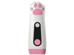 Depiladora De Luz Pulsada Ipl, 990.000 Flashes, 2 Modos, Com Lcd De Pulso Permanente Profissional Yizhood (cor De Rosa)