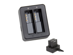 Carregador HALINUIA para Câmara Dazzne P2 carregamento rápido Usb e proteção contra sobrecarga