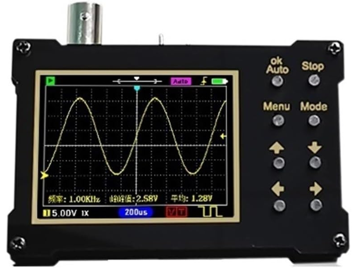 Osciloscópio Digital Com Ecrã De 2,4 Polegadas, Modelo Dso154pro
