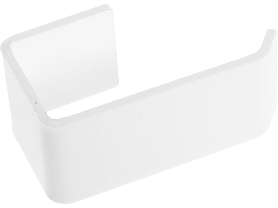 Suporte De Mesa Para Fones Ouvido Em Acrílico Branco, Design Moderno E Minimalista Para Parede, Protege O Formato Dos
