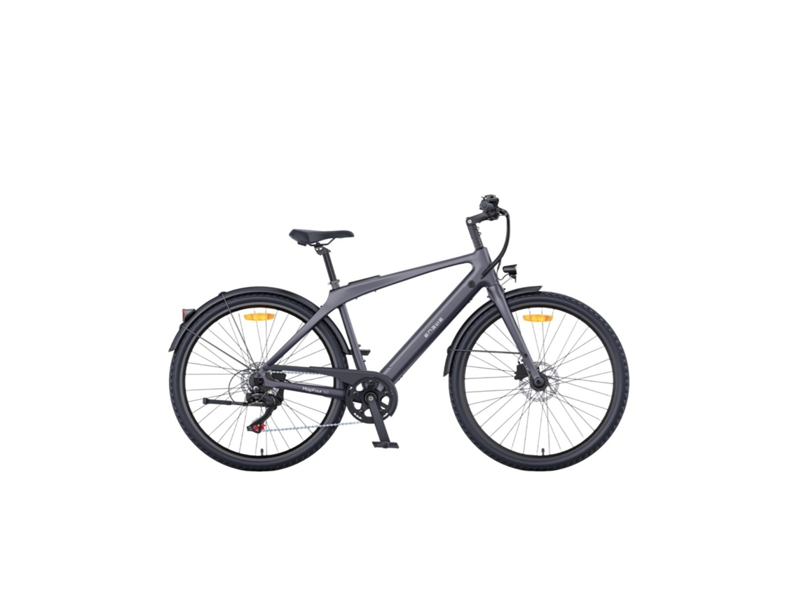 Engwe N1 Air E-bike - Motor 250w Bateria 36v10ah 27.5 Travões Hidráulicos - Cinza