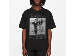 Rockinstone Rocky Movie Training Buddies Black Adult T-shirt Size:s