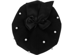 Bonés De Pérolas Femininos, Chapéu Octogonal Feminino De Pérolas, Boné Octogonal, Chapéus