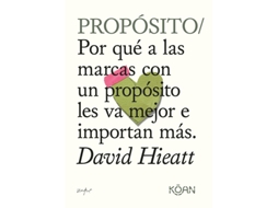 Livro Propósito de Hieatt e David (Castelhano)