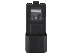 Bateria Li Ion 7.4v 3800mah Para Rádio Bidirecional Baofeng Uv 5r Bl-5l Série Preta