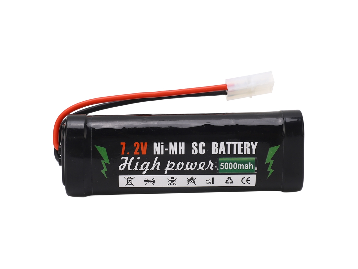 Mali bateria de Polímero de Lítio Rc 7.2v 5000mah com Proteção Contra Sobrecarga para Carros Rc de Alta Velocidade