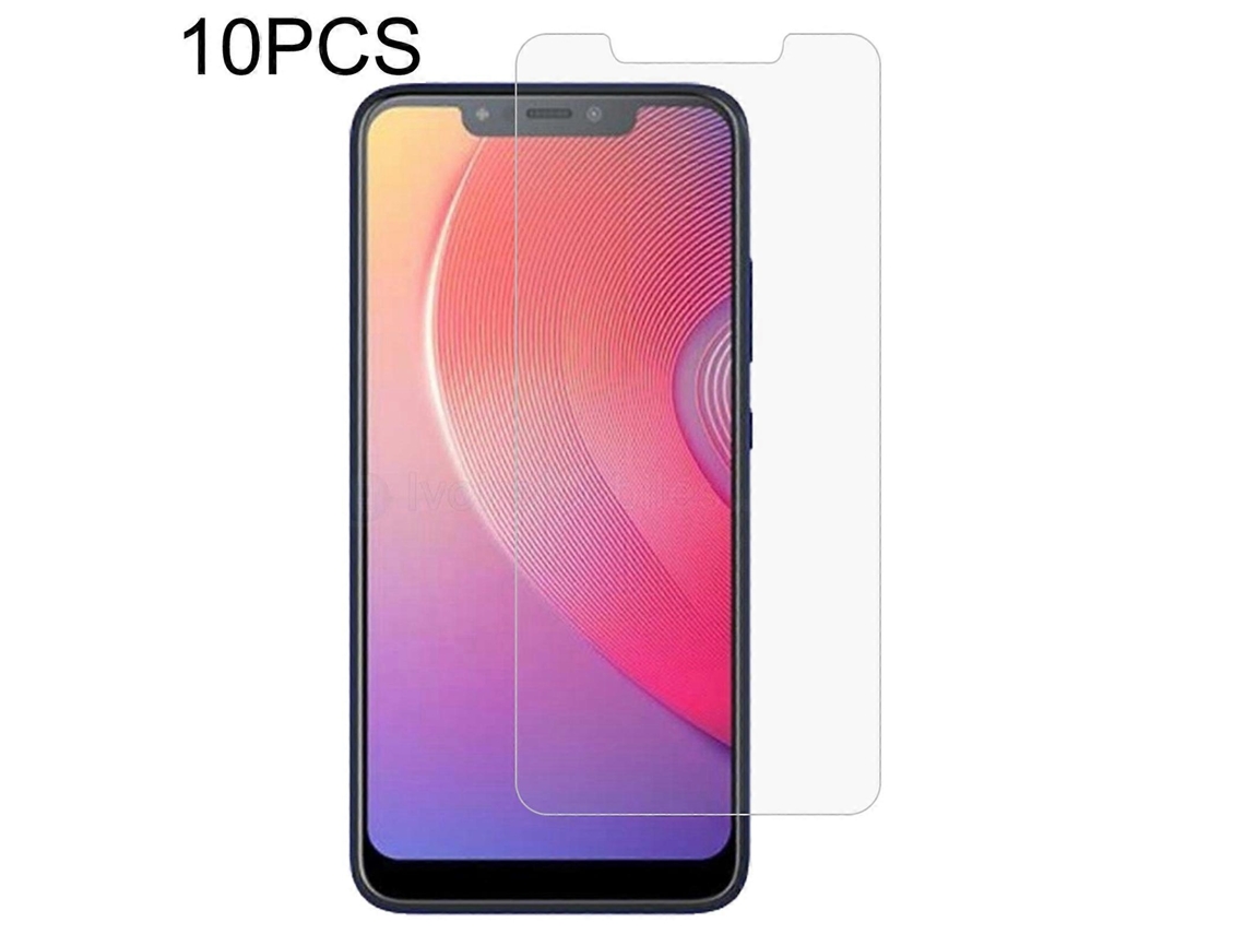 10 Unidades De Película De Vidro Temperado 9h 2.5d De 0,26 Mm Para Infinix Hot 6x (10 Unidades)