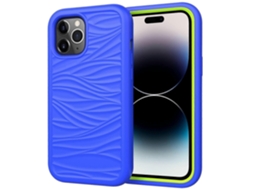 Capa De Celular Em Silicone Policarbonato Para Iphone 14 Pro
