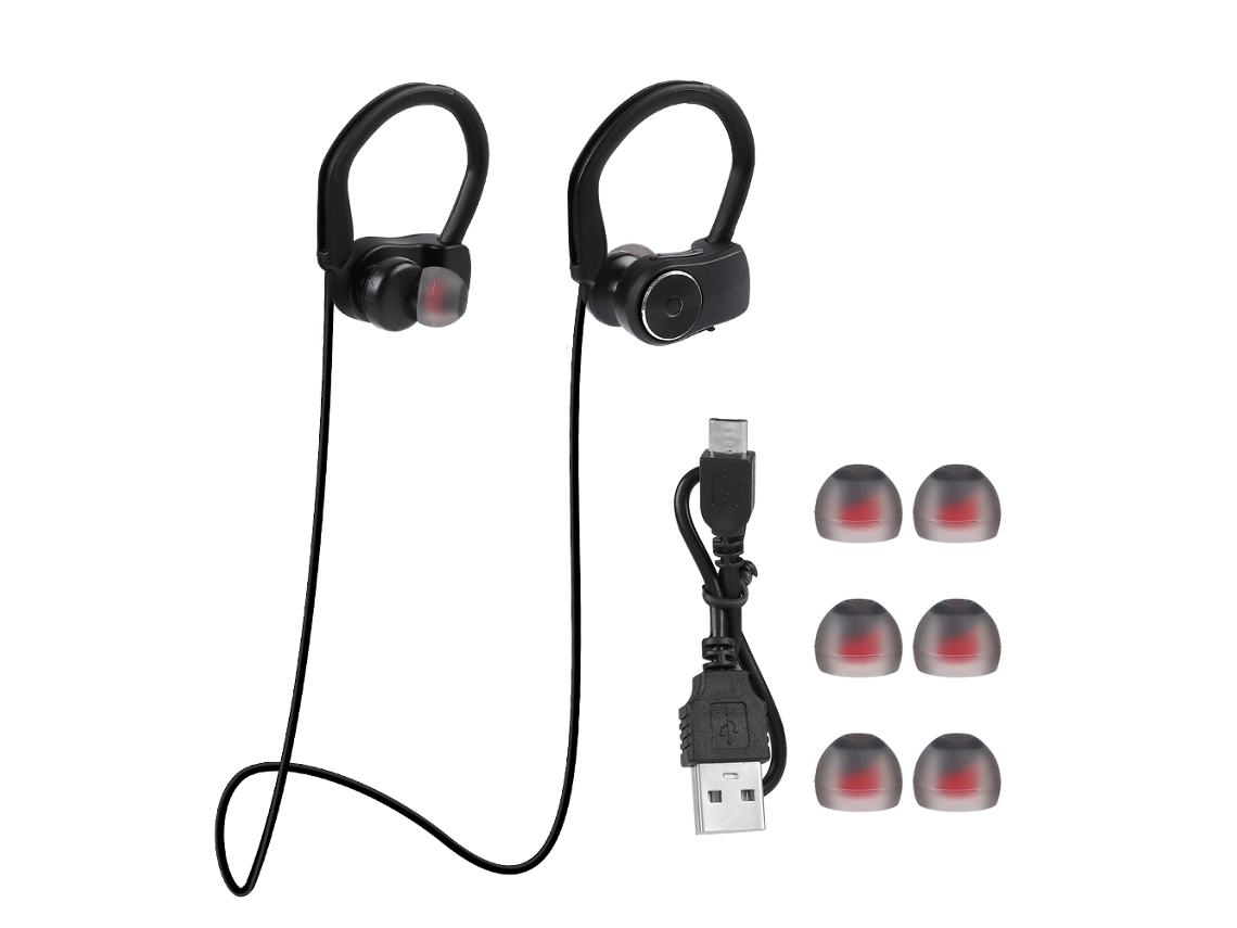 Fones de Ouvido Bluetooth LAXISCREED Impermeáveis para Esportes